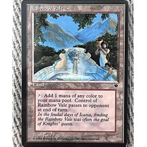 Rainbow Vale – 1994 Fallen Empires – Magic: The Gathering